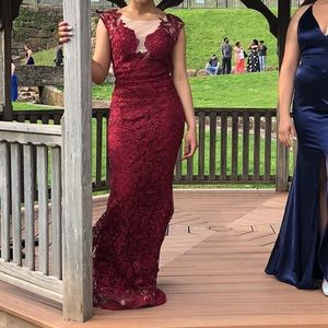 Prom dress